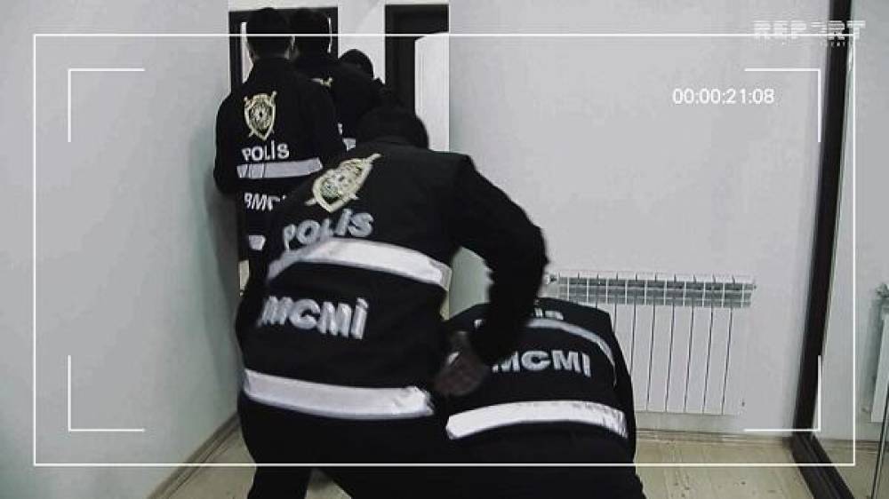 Göyçayda əməliyyat: Saxlanılanlar var