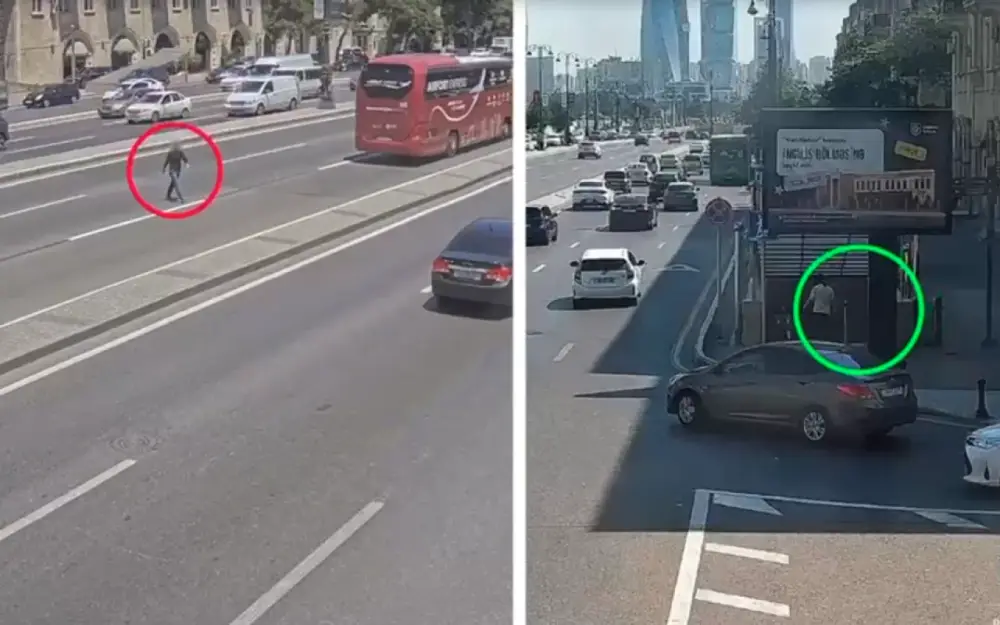 NİİM piyadalara və sürücülərə müraciət etdi