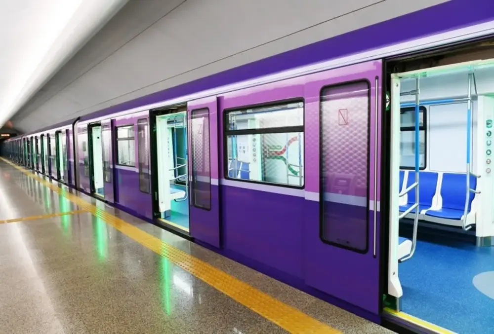 Bakı metrosunun "Bənövşəyi xətti" yay qrafikinə keçir