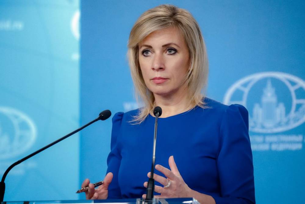 Zaxarova: Rusiyanın Ermənistandakı səfiri Moskvadadır
