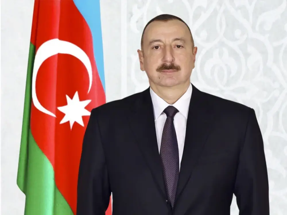 İlham Əliyev Türk Dünyası Həftəsinin iştirakçılarına müraciət ünvanlayıb