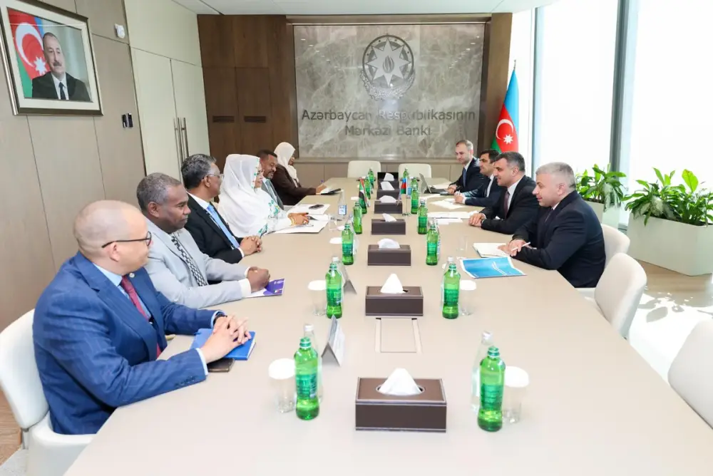 Azərbaycan və Sudanın mərkəzi bankları əməkdaşlıq edəcəklər