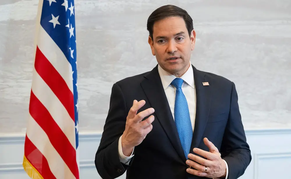 Ərəb ölkələrinin dəstəyi ilə konstruktiv dialoqa ümid edirik - Rubio