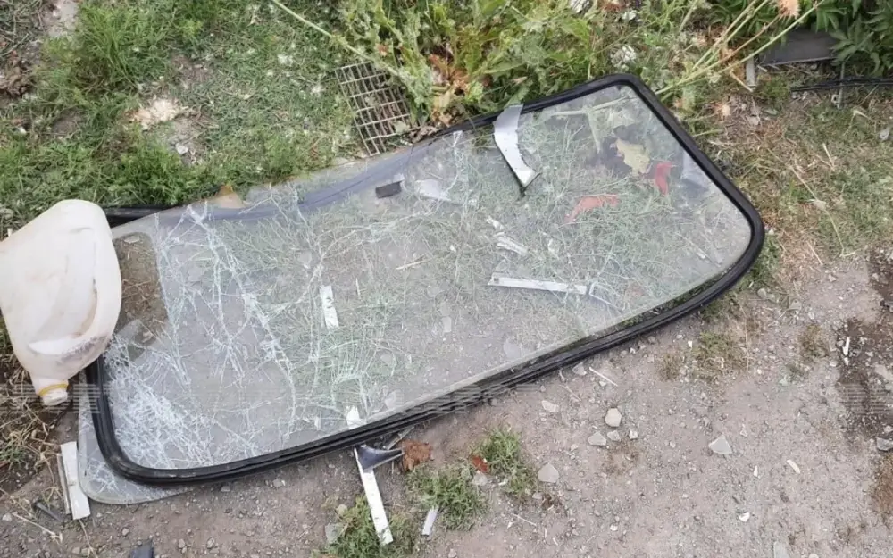 Salyanda yol qəzası olub, xəsarət alanlar var