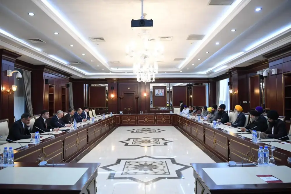 Milli Məclisdə zikh icmasının hüquqlarının müdafiəsi ilə bağlı görüş keçirilib
