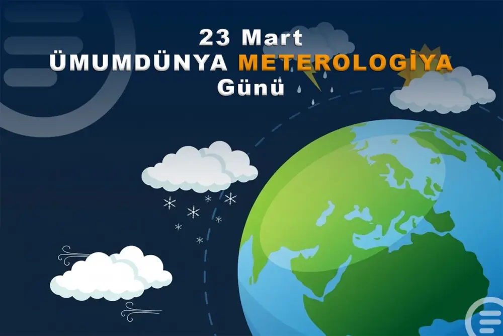 23 mart Ümumdünya Meteorologiya Günüdür