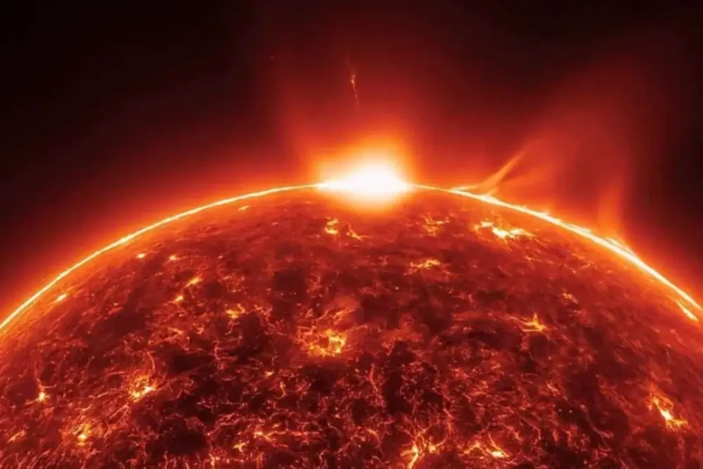 Yer kürəsinə güclü maqnit qasırğası yaxınlaşır: Alimlərdən xəbərdarlıq