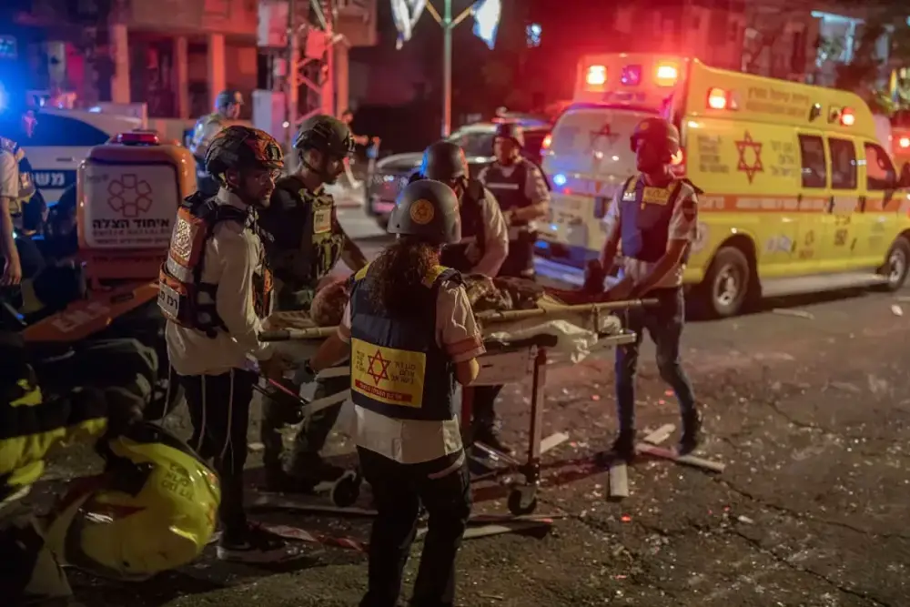 İsraildə İranın zərbələri nəticəsində 5 mindən çox insan yaralanıb