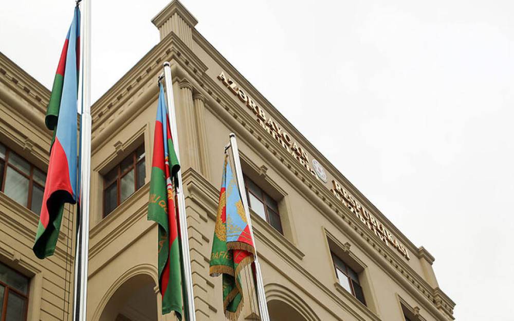 MN: İran Naxçıvana 4 PUA ilə hücum aktlarını törədib, biri sıradan çıxarılıb