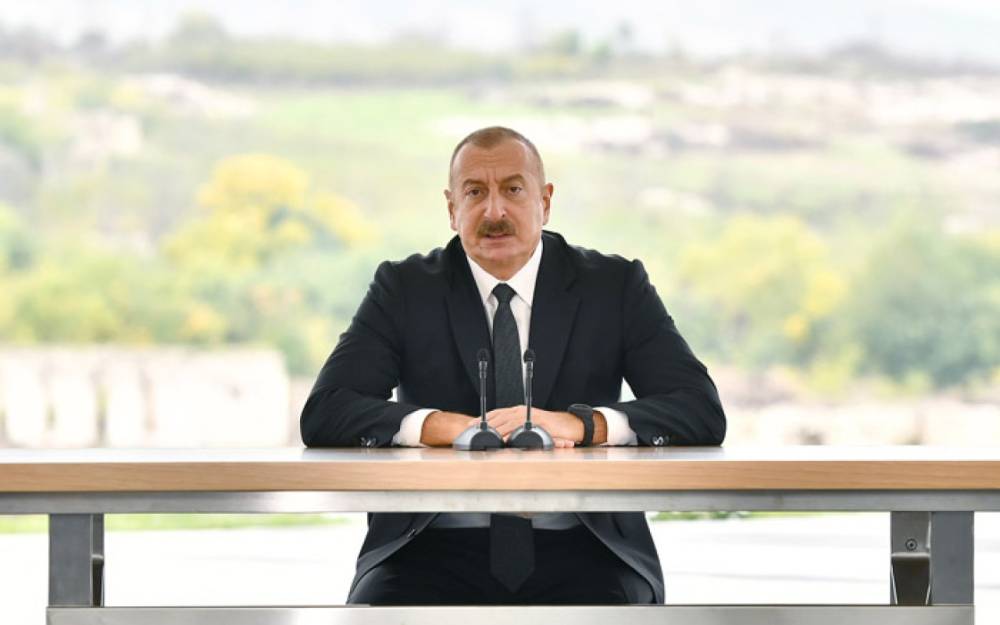 "Regional təhlükəsizlik Azərbaycan üçün hər zaman bir nömrəli məsələ olub" - İlham Əliyev