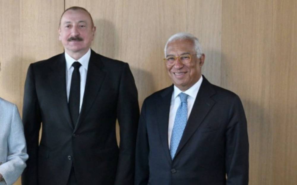 Prezidentin Antonio Koşta ilə görüşü keçirilir