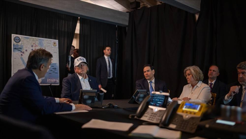 Tramp: İrana hücumlar dörd həftə davam edə bilər