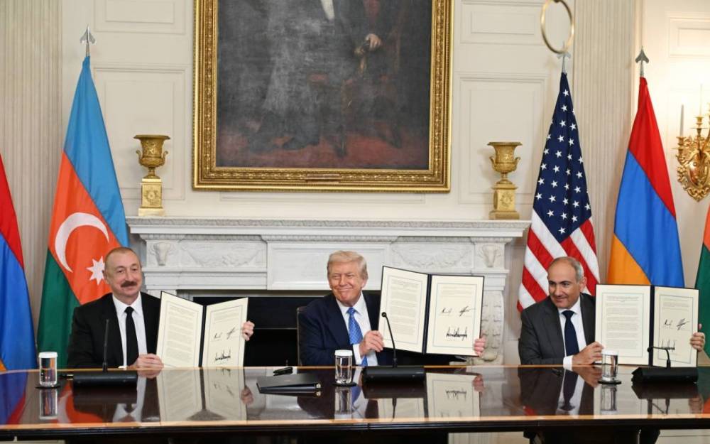 "Ermənistanla sülh yalnız kağız üzərində deyil" - Prezident Birgə Bəyannamədən danışdı