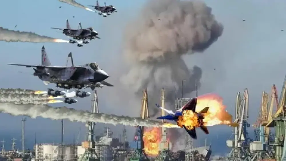 İranın 2 gün ərzində atdığı raketlərin sayı açıqlandı