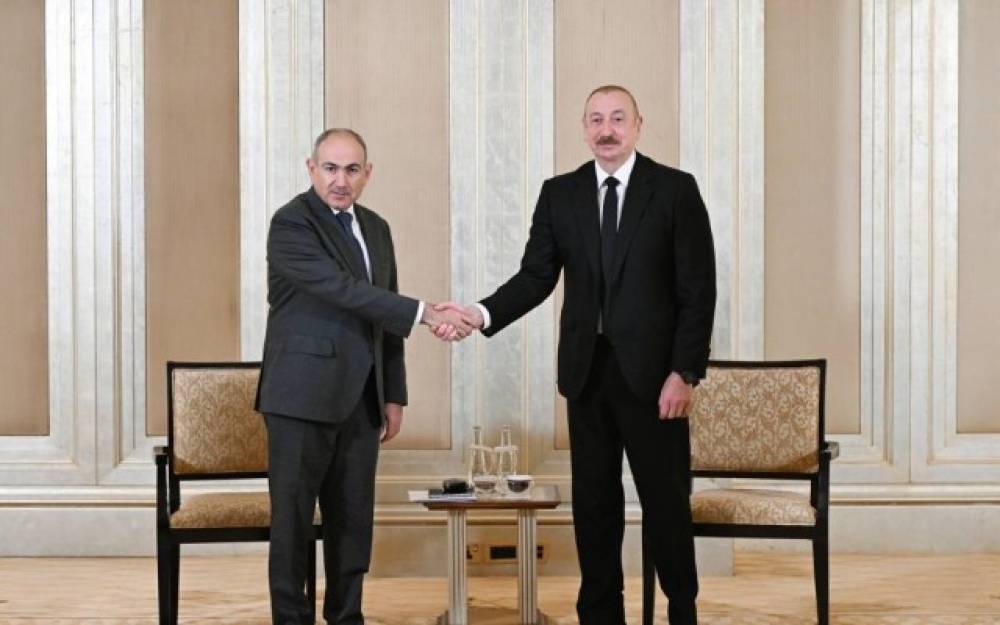 Paşinyan İlham Əliyevə təşəkkür etdi