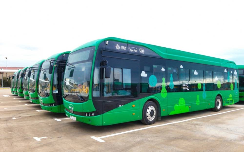 Bu avtobusun yolu dəyişdirilir