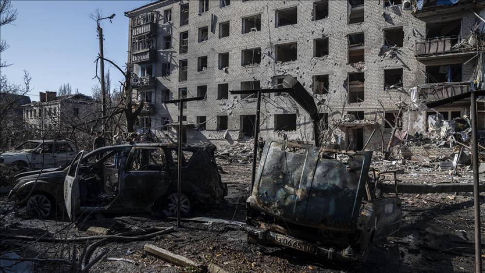 Ukrayna: Rusiya Kiyev, Odessa və Zaporojye bölgələrinə hücum etdi