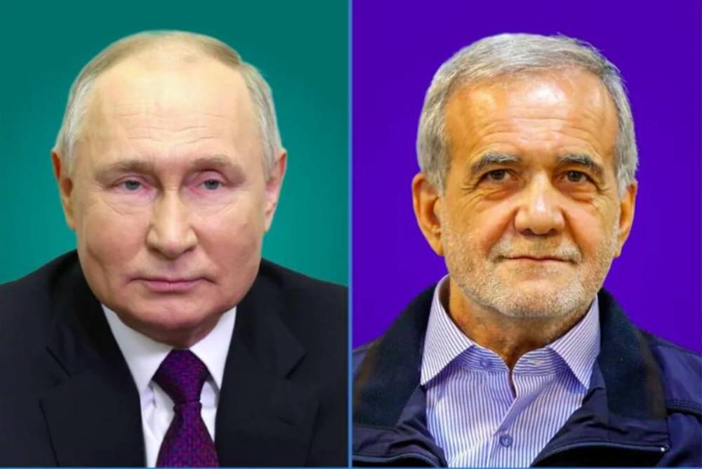 Putinlə Pezeşkian arasında növbəti telefon danışığı baş tutdu 