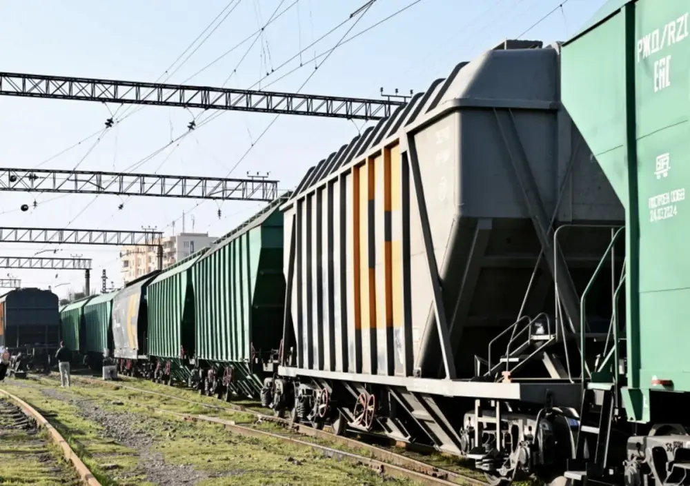 Bu gün Azərbaycan ərazisindən keçməklə Ermənistana Rusiya taxılı göndəriləcək