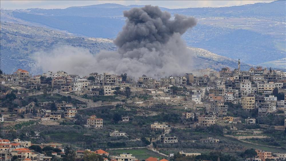 İsrail Livana hava hücumu təşkil etdi: 5 nəfər həlak oldu