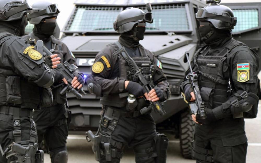 Polis Lənkəranda əməliyyat keçirdi - FOTO