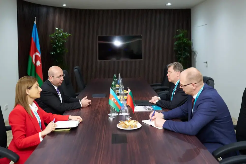 Azərbaycan və Belarus şəhərsalma üzrə əməkdaşlığın inkişafını müzakirə edib
