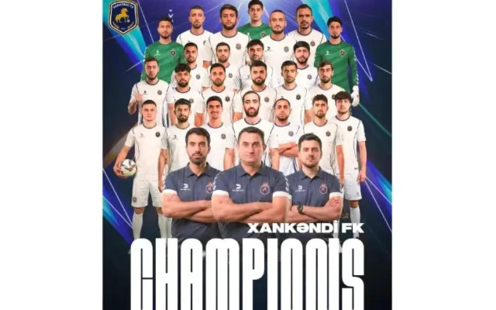 “Xankəndi” futbol üzrə Azərbaycan I Liqasına vəsiqə qazandı