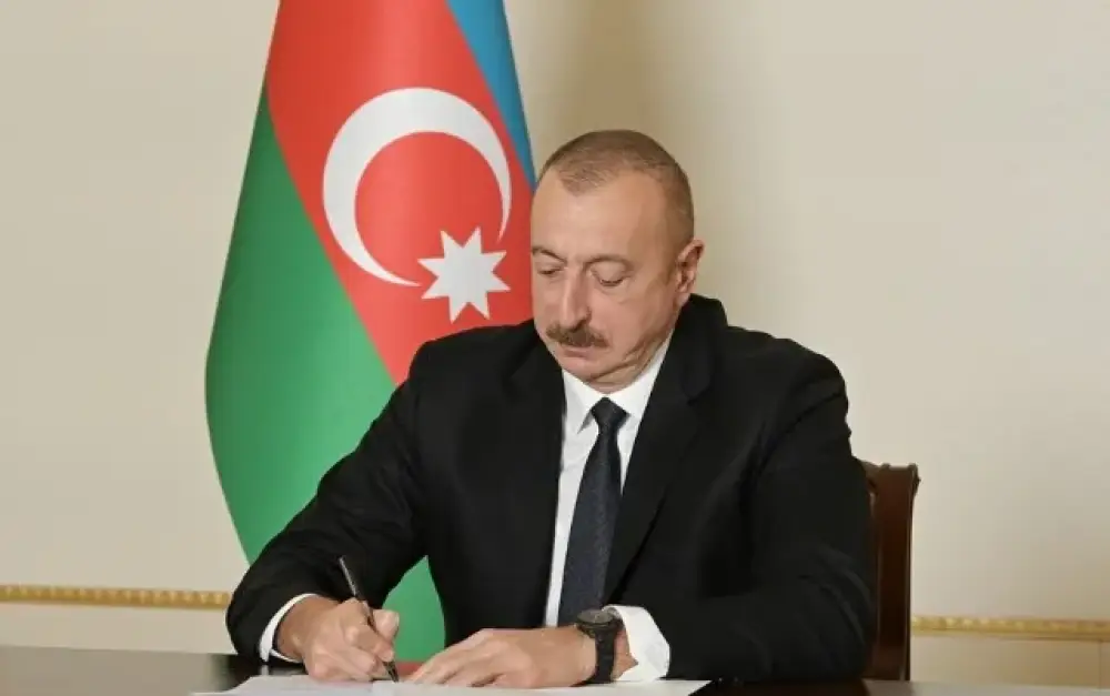 Prezidentdən bayram təbriki - FOTO