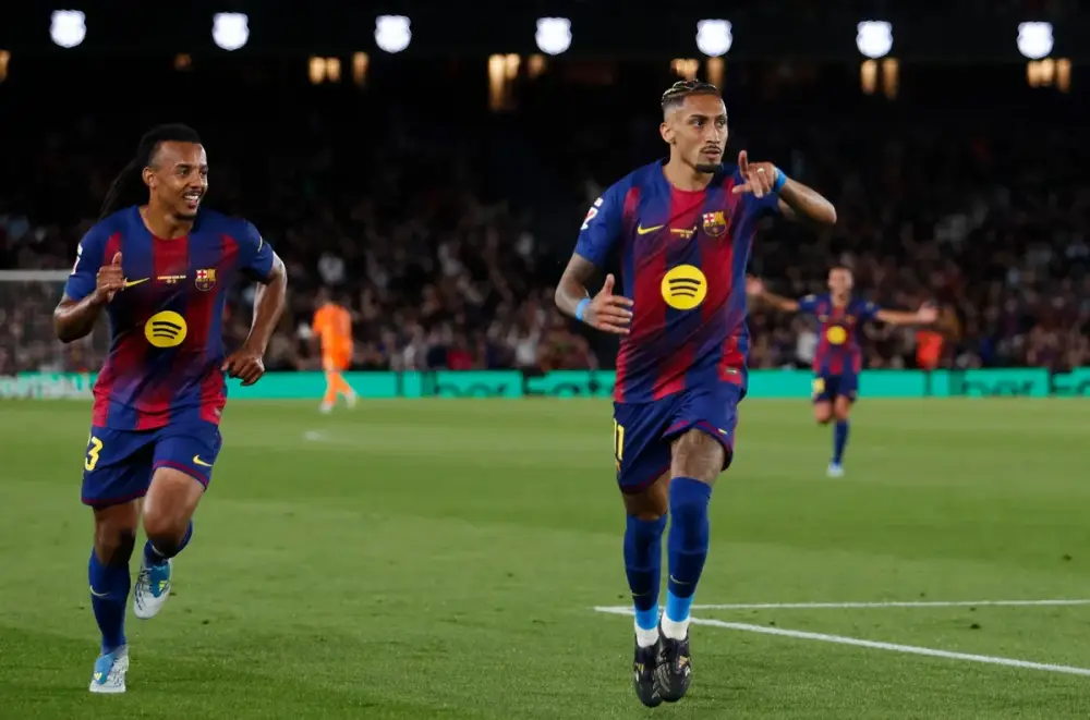 "Barselona" İspaniya çempionatında tarixi rekorda imza atıb