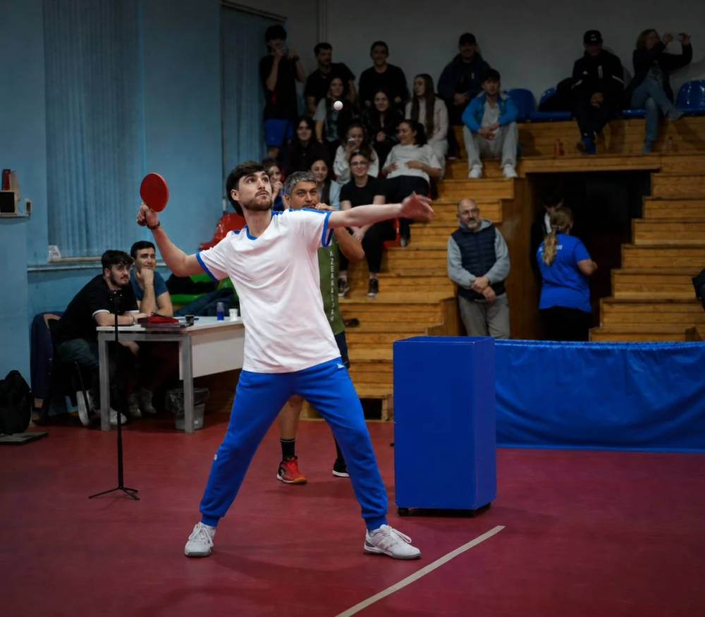 Azərbaycanın stolüstü tennisçisi Nihad Məmmədovun adı "Ginnesin Rekordlar Kitabı"na yazılıb