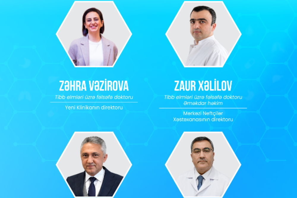 Bu xəstəxanalara direktorlar təyin edildi - FOTOLAR (YENİLƏNİB)