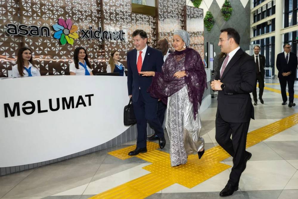 BMT baş katibinin müavini "ASAN xidmət"də