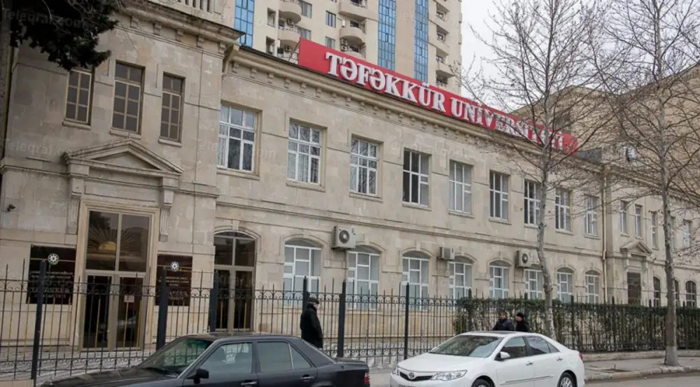 Sabiq nazir və "Təfəkkür" Universitetinin rəhbəri CƏRİMƏLƏNDİ