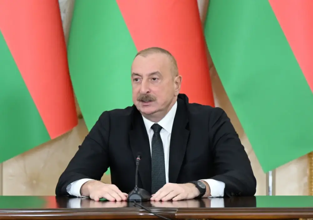 Prezident: "Qonaqlar Azərbaycanda şəhərsalma sahəsində görülən işlərlə daha yaxından tanış olacaqlar"