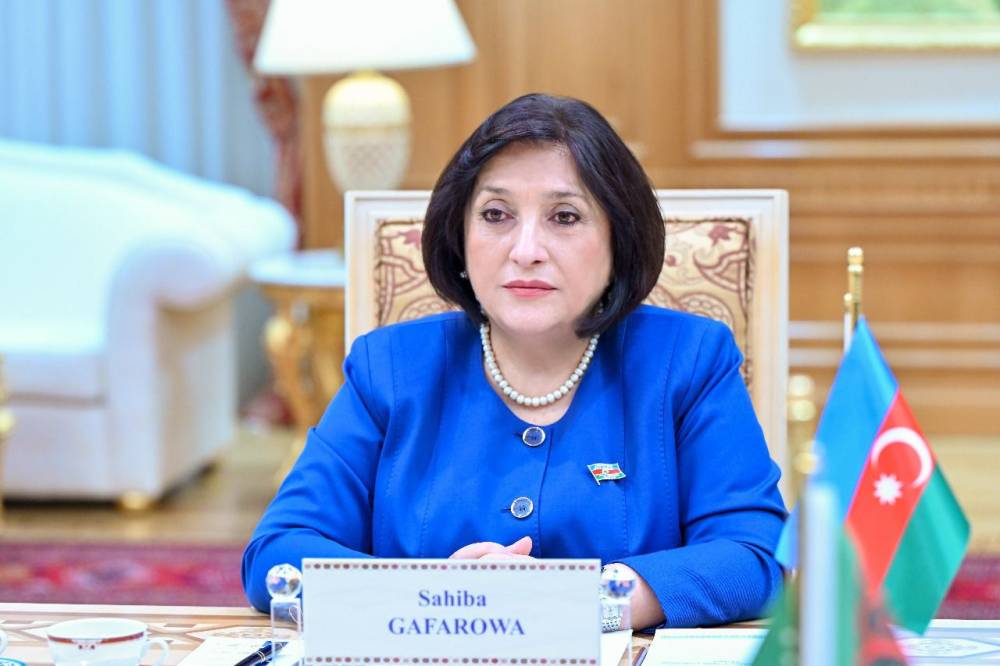 Sahibə Qafarova Monteneqroda işgüzar səfərdədir