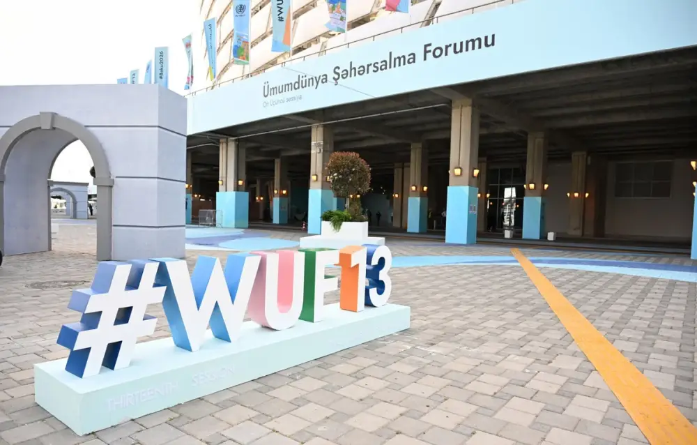 WUF13-də mənzil və binaların karbonsuzlaşdırılması məsələsi müzakirə olunub