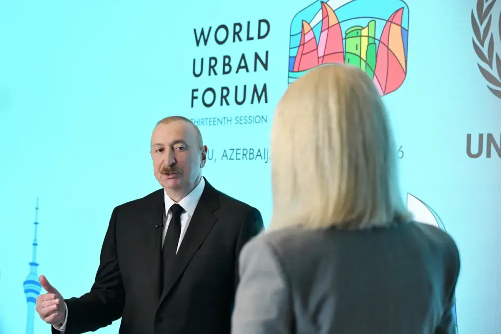 Prezident: "Bizimlə əməkdaşlığa başlamaq istəyən ölkələrin müraciətlərinin sayı da artmaqdadır"