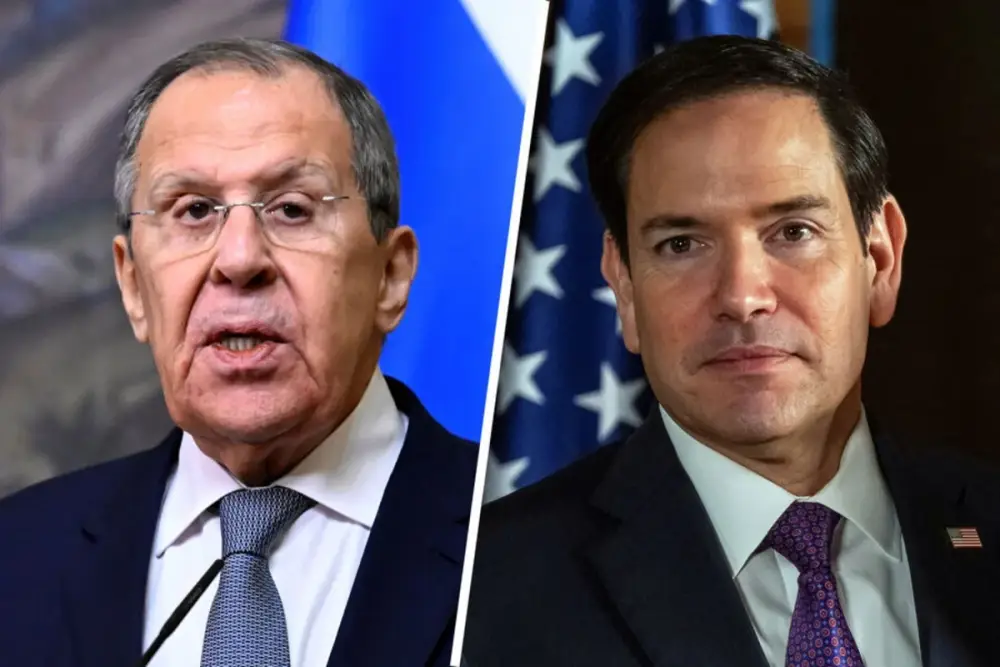 Lavrov və Rubio telefon danışığı apardı