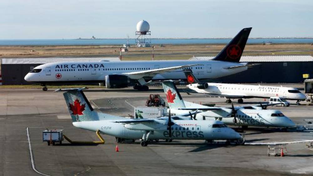 Air Canada yanacaq böhranı səbəbindən uçuşları azaldır