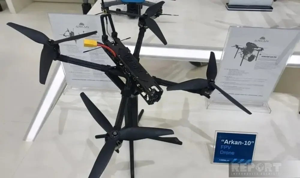 Azərbaycan 3 yeni kamikadze dron istehsal etdi