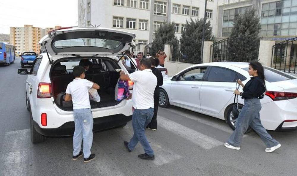Növbəti köç karvanı Xocavəndə çatdı
