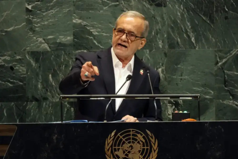 "Müstəmləkəçiliyin və istismarın dünyada yeri yoxdur" - İran prezidenti 