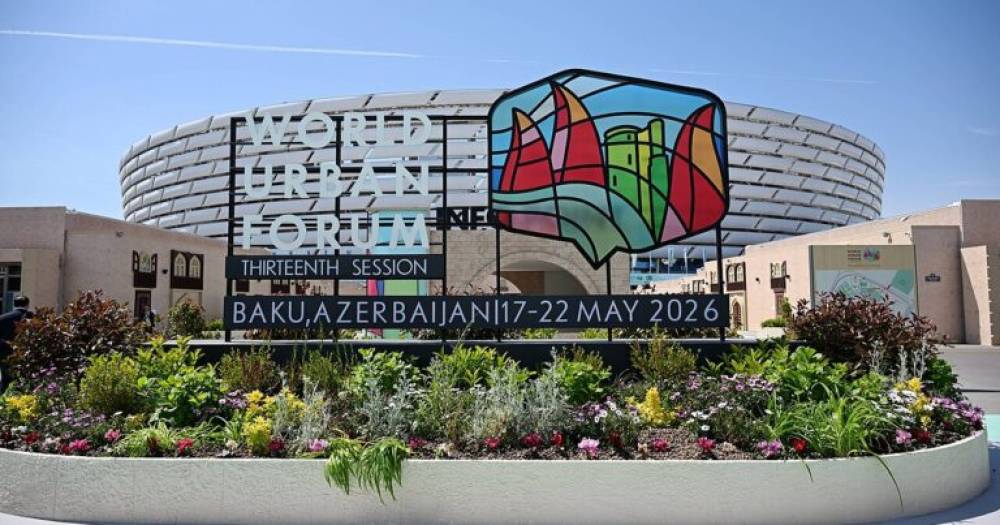 Bakıda WUF13-ün ikinci günü işinə başlayıb