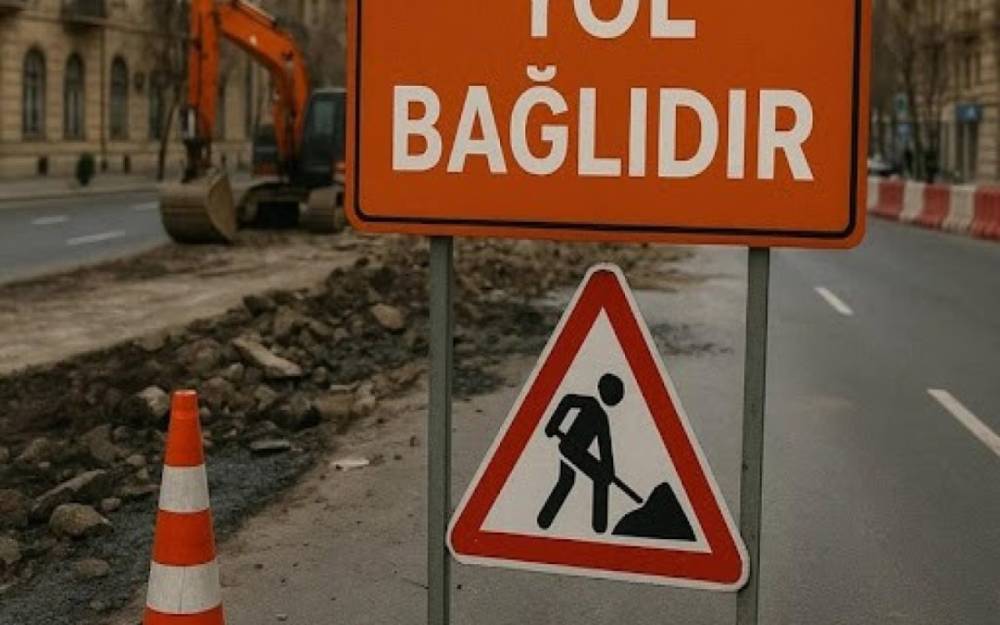 Bu küçədə nəqliyyatın hərəkətinə məhdudiyyət tətbiq ediləcək