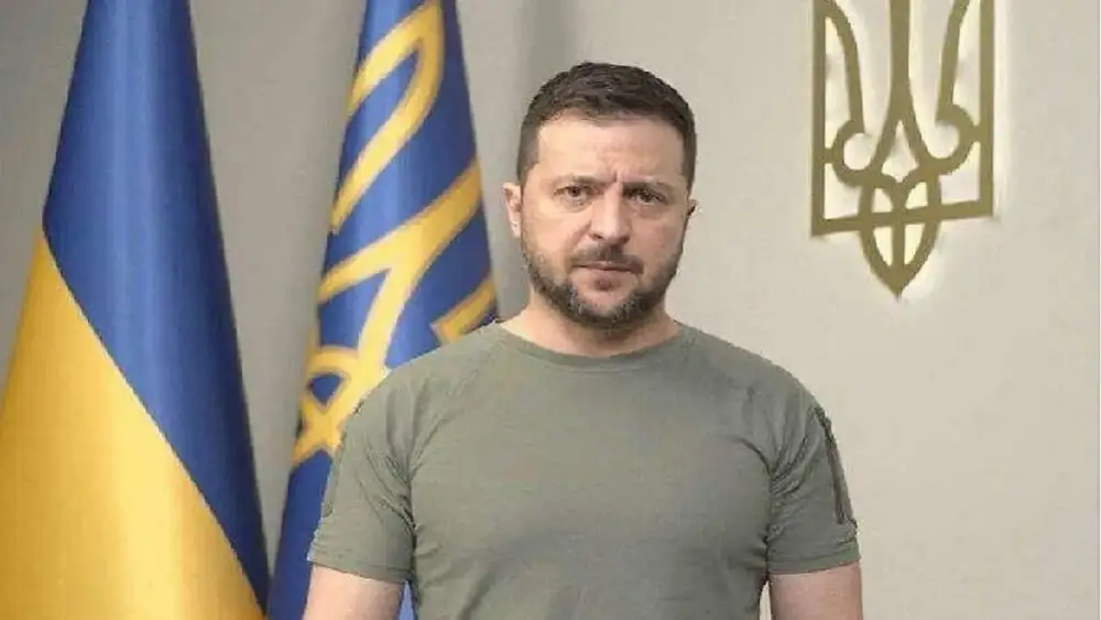 9 May ərəfəsində Moskvaya səfər etməyin - Zelenskidən çağırış 