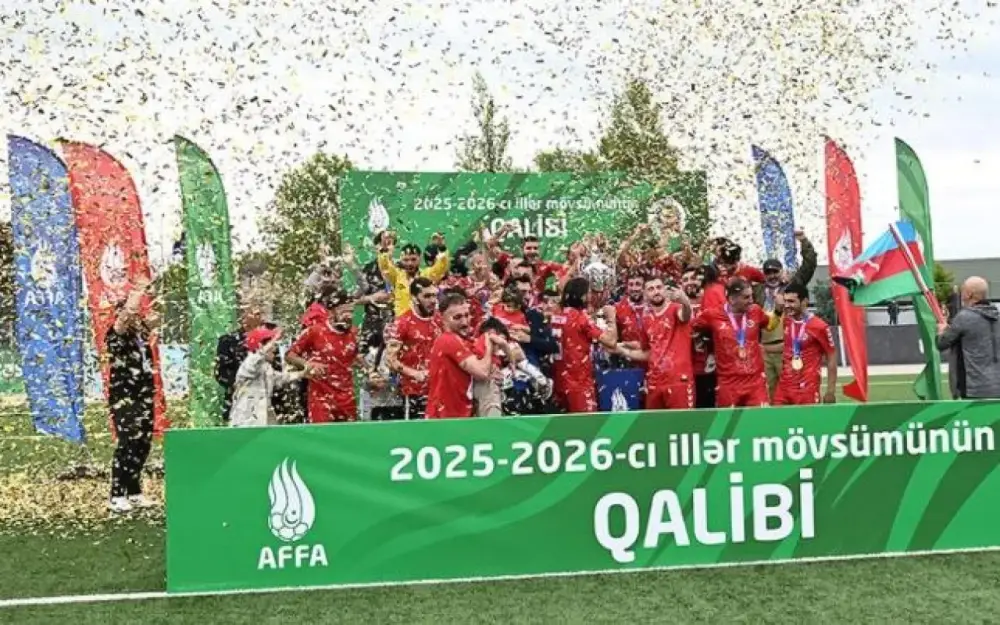 Region Liqasının qalibi bəlli oldu