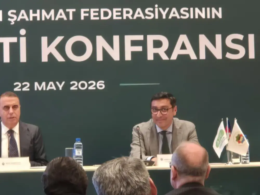 Fərid Qayıbov: "Şahmatçılarımızın uğurlarına sevinməmək mümkün deyil"