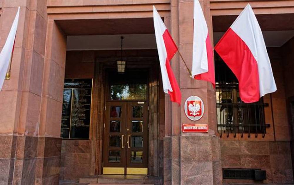 Polşa XİN Kiyevdəki hərbi obyektlərə qarşı cavab zərbələrindən sonra Rusiya səfirini çağırıb