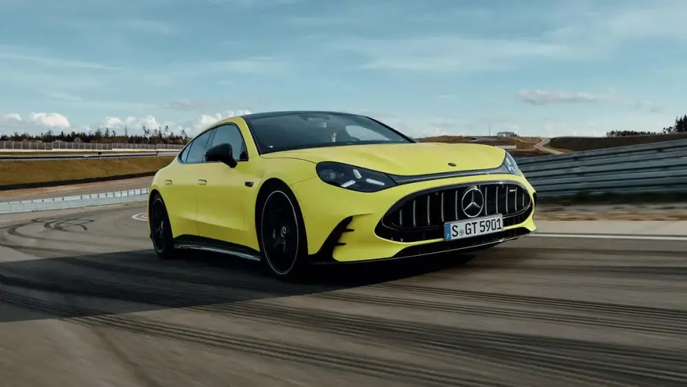 1165 at gücünə malik tam elektrikli Mercedes-AMG GT təqdim edildi
