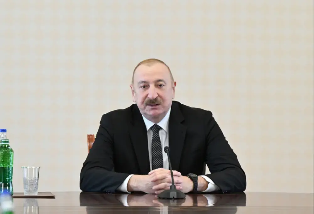 Azərbaycan Prezidenti: "Bu gün Bakı öz tarixi simasını qoruyub saxlayır"